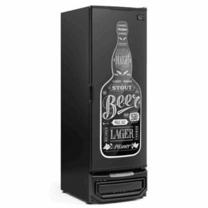 Cervejeira porta cega 550 litros  GCB -57 PR 220 V
