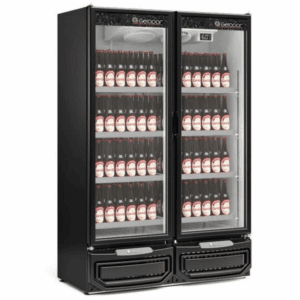 Cervejeira dupla 950 litros   GCBC-950 PR 220V