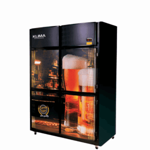 Cervejeira Visa Master 4 Pts Bipartida Klima 220V Monofásico