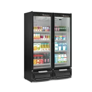 Refrig  dupla 950 litros  GCVR-950 PR 220V