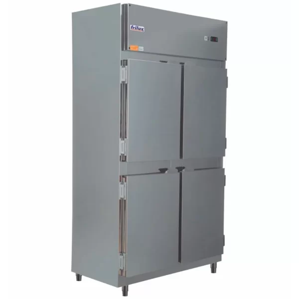 Mini câmara 4 portas inox 700 litros RF 064 3 220 V