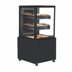 Vitrine Aquecida 0,65m Linha Mod. V Temperado Ef 201 S Frilux