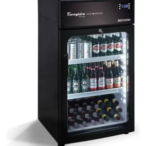 Cervejeira Zero Grau 120 L Craft Brewery Até -6 Graus 220v Cor Preto