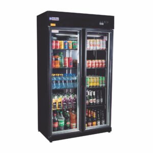 Expositor vertical 2 portas laticínios RF O20 B