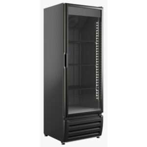 Cervejeira Braslar 500 Litros Porta De Vidro Preto Vega C500P2 220v