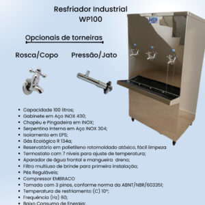 Bebedouro WP 100 LTS COLUNA 127 V