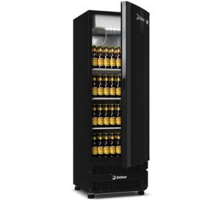 Cervejeira porta cega 500 litros CCV 355  110v preta