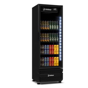 Cervejeira CCV355 Porta de Vidro Full Black 569L