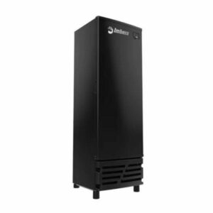 Cervejeira porta cega 450 litros  CCV 315  220v preta