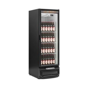 Cervejeira porta vidro 500 litros GCB 57 V PR 220v