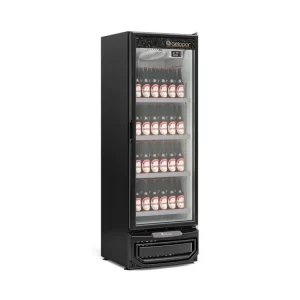 Cervejeira porta cega 450 litros  GCBC -450 PR 220 V