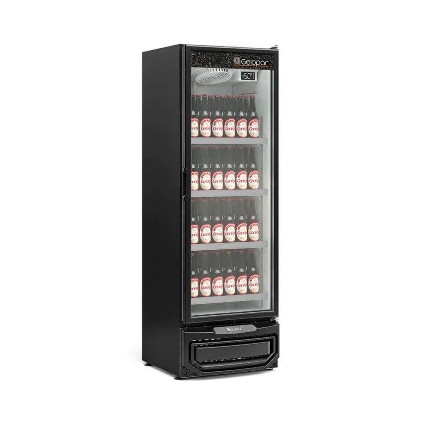 Cervejeira porta cega 450 litros  GCBC -450 PR 220 V