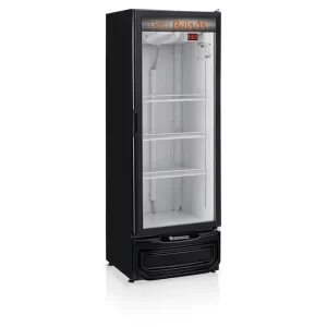 Cervejeira porta vidro 400 litros GRBA 400 PV PR 220v
