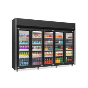 Vertical 5 portas bebida  GEAS-5P PR 220 V