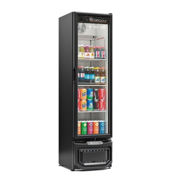Refrigerador Vertical Bebidas GPTU 230 PR 220 v
