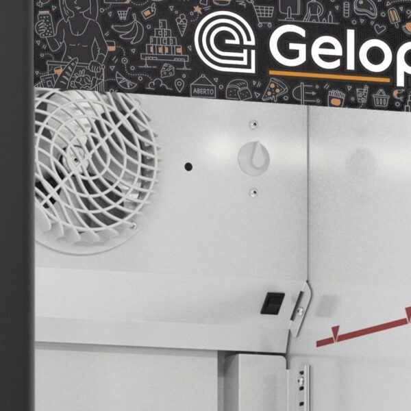 Refrigerador Vertical Bebidas GPTU 230 PR 220 v - Imagem 4
