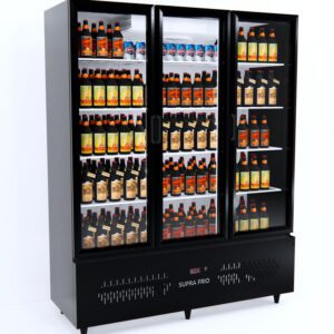 Expositor 3 portas 1,60 mts linha  SUPRA FRIO