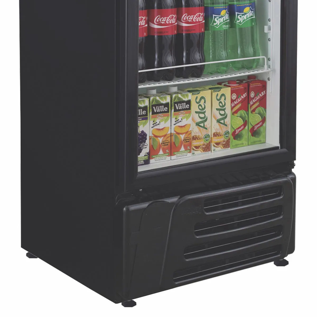 Refrigerador Expositor Vertical Frilux 410 Litros Preto Porta de Vidro 220V RF-004 - Imagem 4
